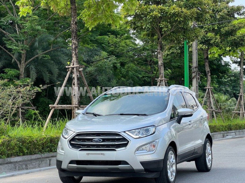 Ford EcoSport Titanium 1.5 AT 2021