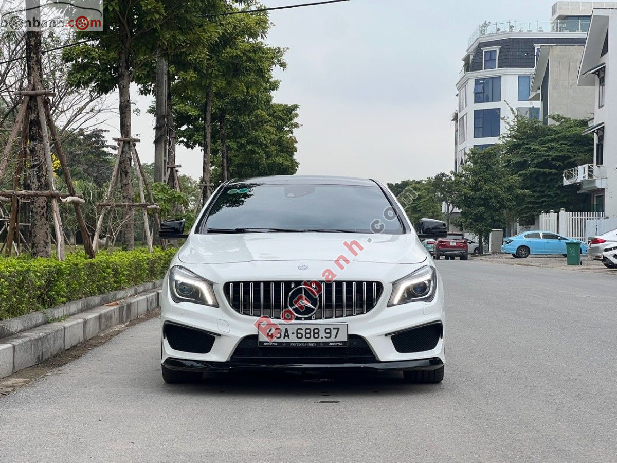 Mercedes Benz CLA 45 AMG 4Matic