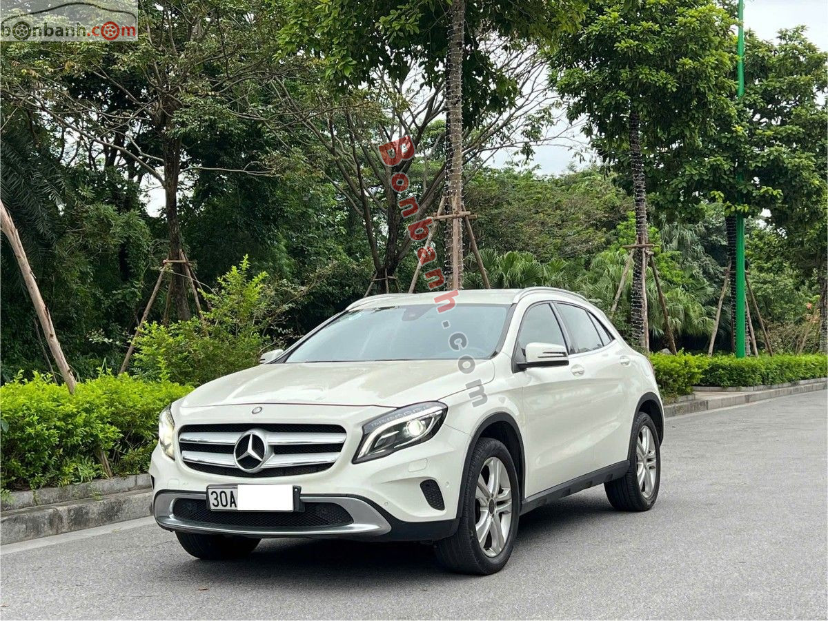 Mercedes Benz GLA 200 2014