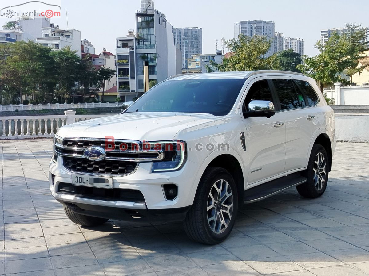 Ford Everest Titanium 2.0L 4x2 AT 2024