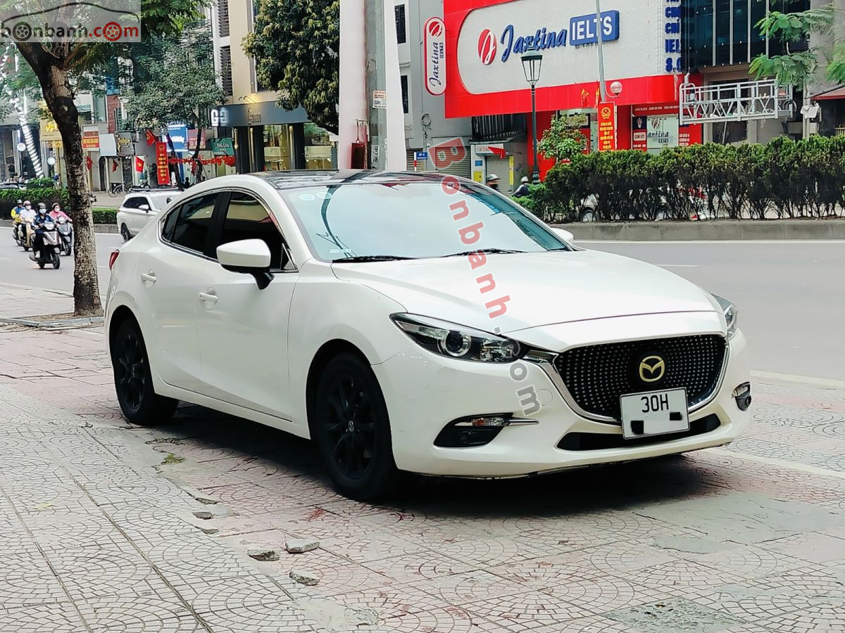 Mazda 3 1.5L Luxury 2019