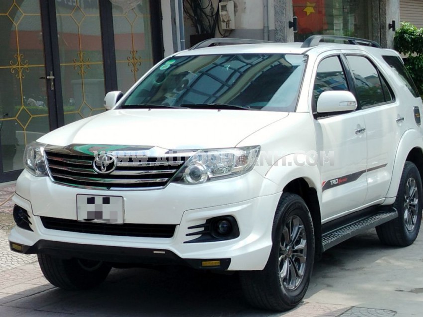Toyota Fortuner TRD Sportivo 4x2 AT