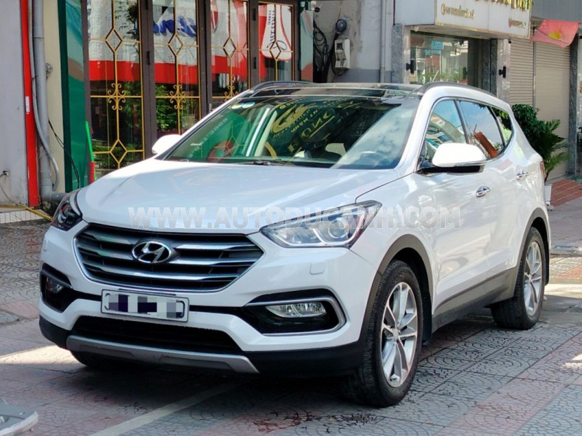 Hyundai SantaFe 2.2L 4WD 2016