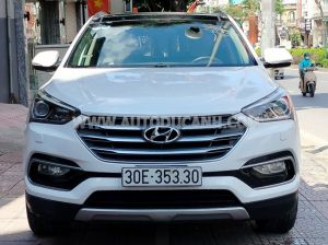 Xe Hyundai SantaFe 2.2L 4WD 2016