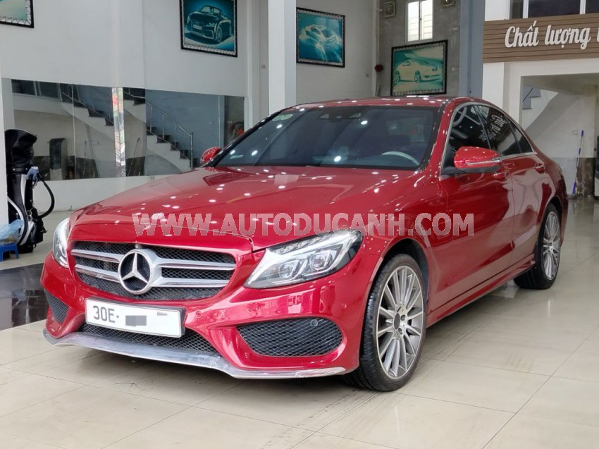 Mercedes Benz C300 AMG 2017