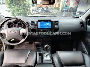 Xe Toyota Fortuner 2.7V 4x4 AT 2014